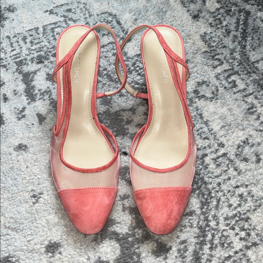 Marc Fisher Laynie Coral Heels